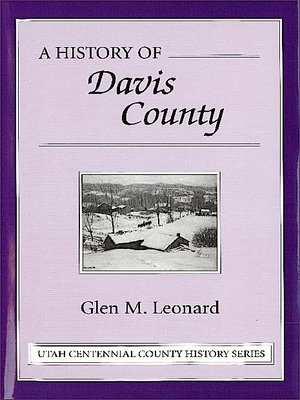 cover image of A History of Davis County